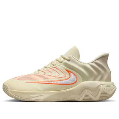 NIKE NIKE GIANNIS IMMORTALITY 4 EP 'LIGHT KHAKI TOTAL ORANGE'