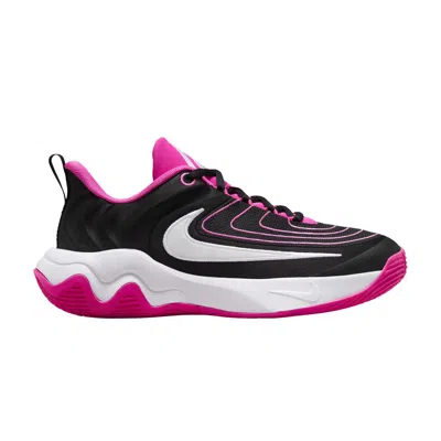 Pre-owned Nike Giannis Immortality 4 Gs 'black Laser Fuchsia' | Kid's Size 5.5
