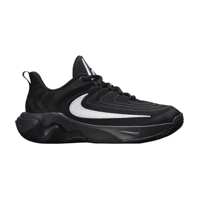 Pre-owned Nike Giannis Immortality 4 Gs 'black White' | Kid's Size 4.5