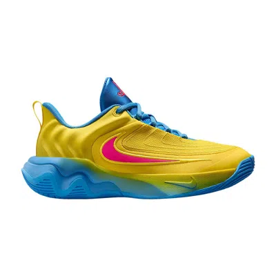 Pre-owned Nike Giannis Immortality 4 Gs 'candy' | Yellow | Kid's Size 5
