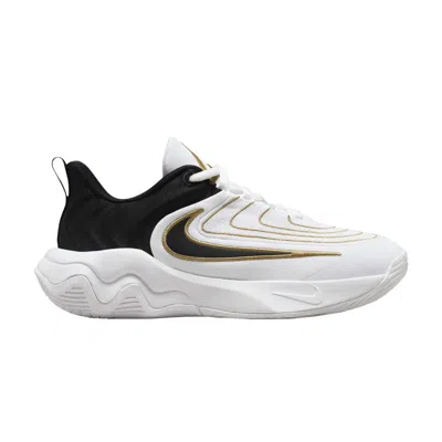 Pre-owned Nike Giannis Immortality 4 Gs 'championship' | White | Kid's Size 4.5