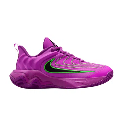 Pre-owned Nike Giannis Immortality 4 Gs 'enforcer' | Purple | Kid's Size 3