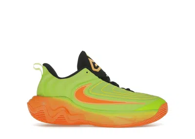 Pre-owned Nike Giannis Immortality 4 Halloween Sneakers In Cyber/sundial/lightning