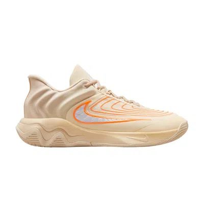 Pre-owned Nike Giannis Immortality 4 'light Khaki' | Cream | Men's Size 8