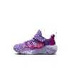 Nike Giannis Immortality 4 Little Kids' Shoes In Purple