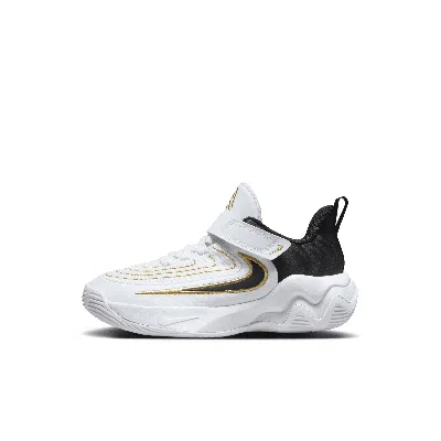 Nike Giannis Immortality 4 Little Kids' Shoes In White
