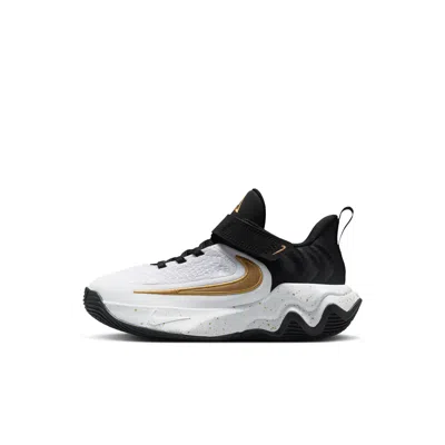 Nike Giannis Immortality 4 Little Kids' Shoes In Multi