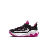 Nike Giannis Immortality 4 Little Kids' Shoes In Black