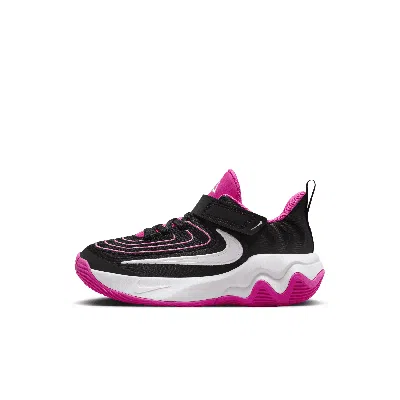 Nike Giannis Immortality 4 Little Kids' Shoes In Black