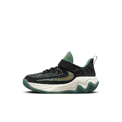 Nike Giannis Immortality 4 Little Kids' Shoes In Black