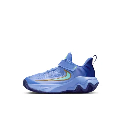 Nike Giannis Immortality 4 Little Kids' Shoes In Multi
