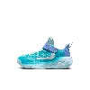 Nike Giannis Immortality 4 Little Kids' Shoes In Green