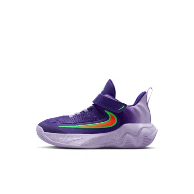 Nike Babies' Giannis Immortality 4 Little Kids' Shoes In Purple