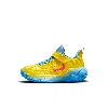 Nike Little Kids' Giannis Immortality 4 Stretch Lace Basketball Shoes In Yellow