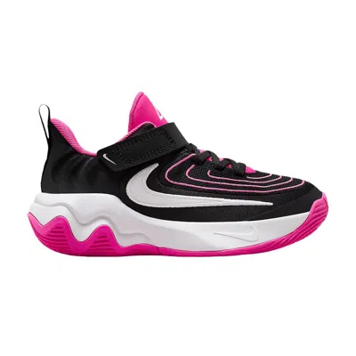 Pre-owned Nike Giannis Immortality 4 Ps 'black Laser Fuchsia' | Kid's Size 12