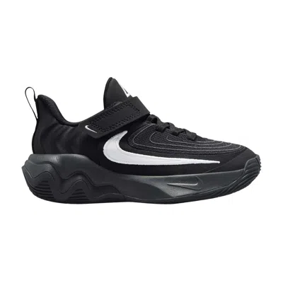 Pre-owned Nike Giannis Immortality 4 Ps 'black White' | Kid's Size 8
