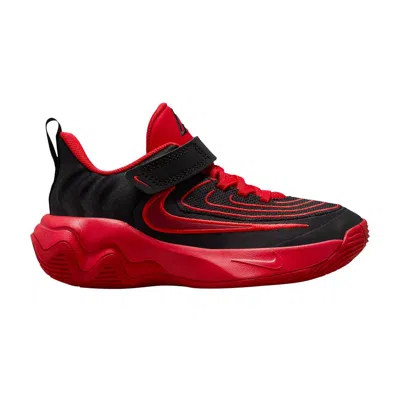 Pre-owned Nike Giannis Immortality 4 Ps 'bred' | Kid's Size 13.5