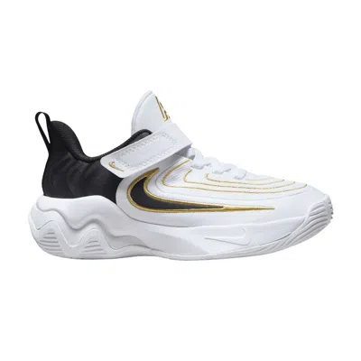 Pre-owned Nike Giannis Immortality 4 Ps 'championship' | White | Kid's Size 13.5