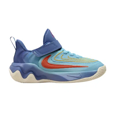 Pre-owned Nike Giannis Immortality 4 Ps 'denim Turquoise' | Blue | Kid's Size 11