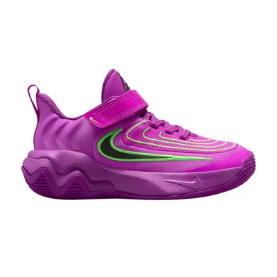 Pre-owned Nike Giannis Immortality 4 Ps 'joker' | Purple | Kid's Size 13