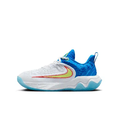Nike Giannis Immortality 4 Se Big Kids' Basketball Shoes In White