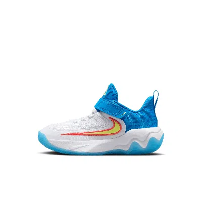 Nike Giannis Immortality 4 Se Little Kids' Shoes In White