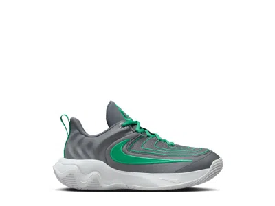 Nike Giannis Immortality 4 Sneaker Kids' In Green