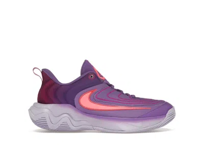 Pre-owned Nike Giannis Immortality 4 Sneakers In Black Raspberry/hot Punch/hot Fuchsia In Multi