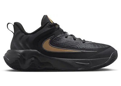 Pre-owned Nike Giannis Immortality 4 Sneakers In Black/metallic Gold In Multi