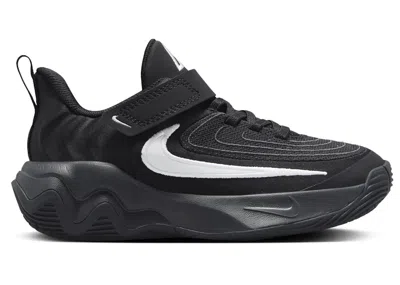 Pre-owned Nike Giannis Immortality 4 Sneakers In Black/white/dark Smoke Grey