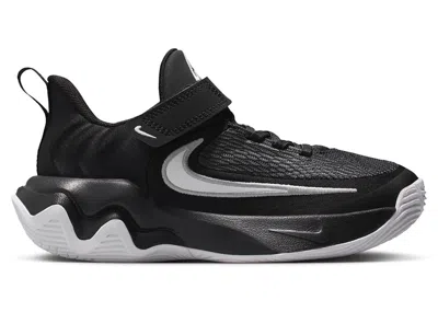 Pre-owned Nike Giannis Immortality 4 Sneakers In Black/wolf Grey/white In Multi