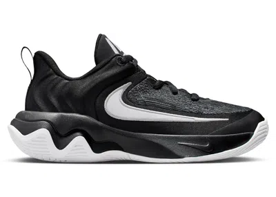 Pre-owned Nike Giannis Immortality 4 Sneakers In Black/wolf Grey/white In Multi