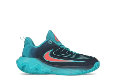 Pre-owned Nike Giannis Immortality 4 Sneakers In Dusty Cactus/obsidian/bright Crimson