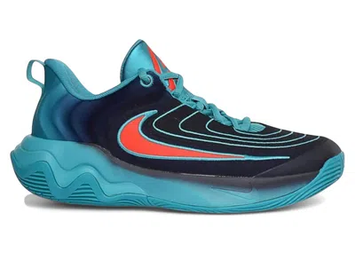 Pre-owned Nike Giannis Immortality 4 Sneakers In Dusty Cactus/obsidian/bright Crimson