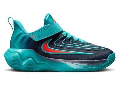 Pre-owned Nike Giannis Immortality 4 Sneakers In Dusty Cactus/obsidian/bright Crimson