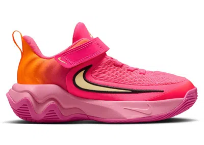 Pre-owned Nike Giannis Immortality 4 Sneakers In Hyper Pink/pinksicle/total Orange