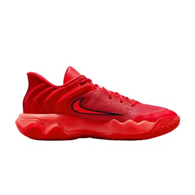 Pre-owned Nike Giannis Immortality 4 'university Red Light Crimson' | Men's Size 11