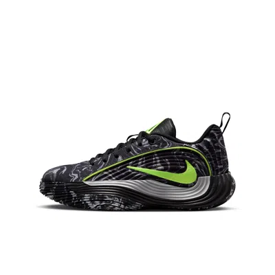 Nike Giannis Immortality 5 Big Kids' Basketball Shoes In Black