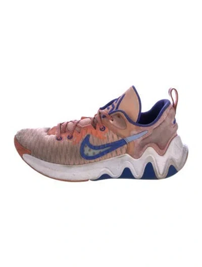 Pre-owned Nike Giannis Immortality Arctic Orange Athletic Sneakers