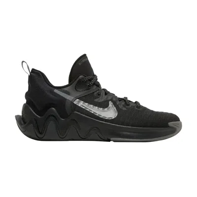 Pre-owned Nike Giannis Immortality Gs 'black Iron Grey' | Kid's Size 7