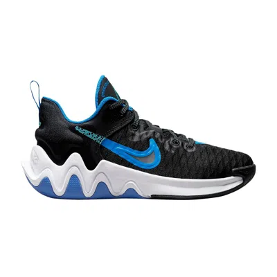 Pre-owned Nike Giannis Immortality Gs 'black Washed Teal' | Kid's Size 5.5