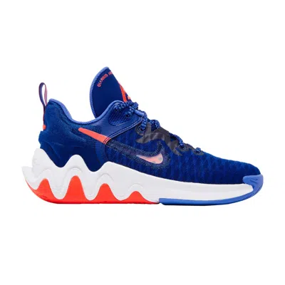 Pre-owned Nike Giannis Immortality Gs 'deep Royal Blue Crimson' | Kid's Size 6