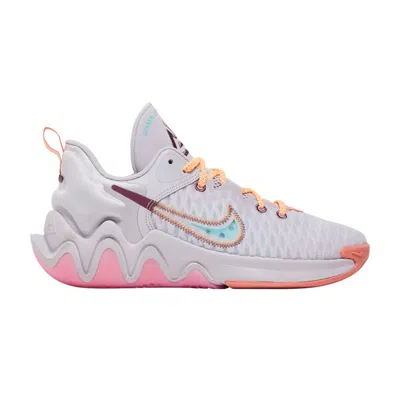 Pre-owned Nike Giannis Immortality Gs 'force Field' | White | Kid's Size 5.5