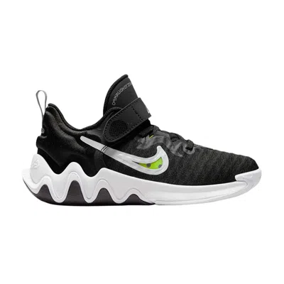 Pre-owned Nike Giannis Immortality Ps 'black Volt' | Kid's Size 13