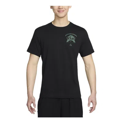 Nike Giannis M90 Basketball T-shirt Asia Sizing 'black'