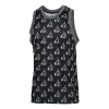 Nike Giannis Monogram Vest Asia Sizing 'black White'