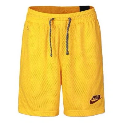 Nike Giannis Nk Shorts 'yellow'