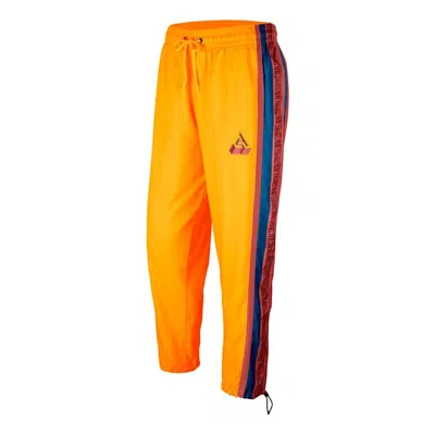 Nike Giannis Pants 'university Gold' In Orange