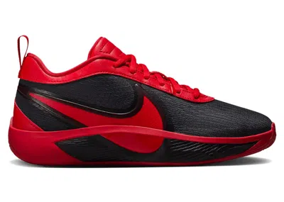 Pre-owned Nike Giannis Zoom Freak 6 Bred Sneakers In Black/university Red In Multi
