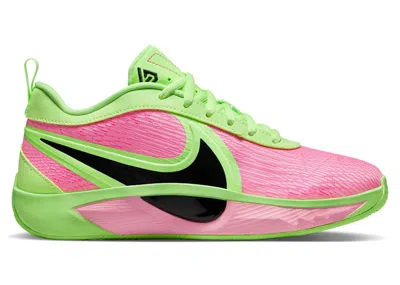 Pre-owned Nike Giannis Zoom Freak 6 Eva Sneakers In Lime Blast/hyper Pink/iron Grey